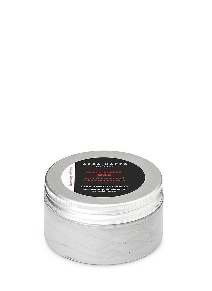 ACCA KAPPA - Barber Shop Collection | Matt Finish Hair Wax 100 ML - Image 1