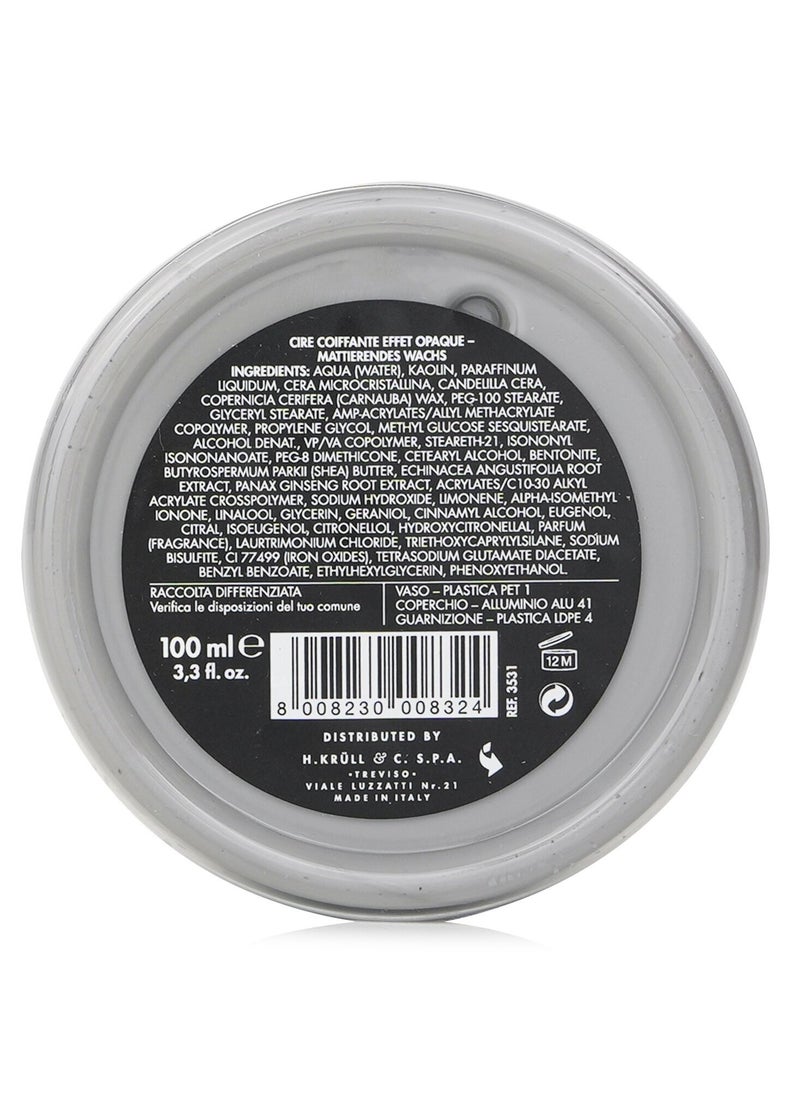 ACCA KAPPA - Barber Shop Collection | Matt Finish Hair Wax 100 ML - Image 1