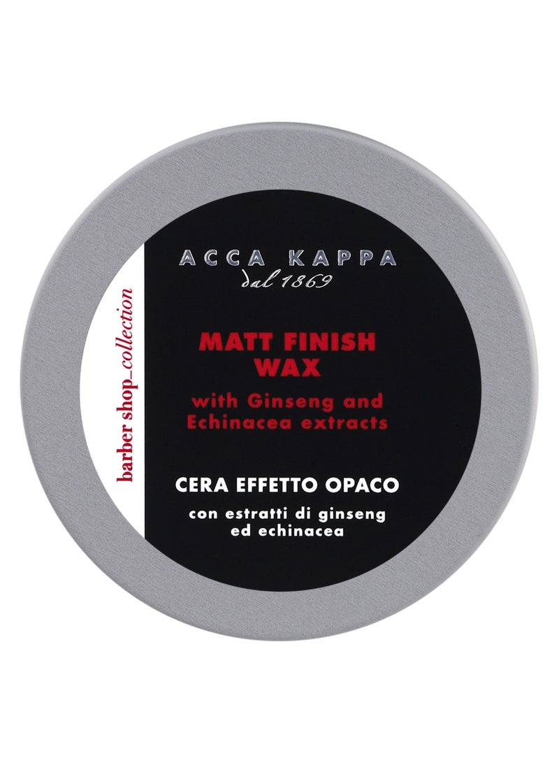 ACCA KAPPA - Barber Shop Collection | Matt Finish Hair Wax 100 ML - Image 1
