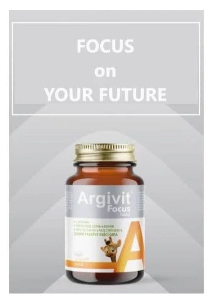 ارجيفيت مكمل غذائي لزيادة القامه أرجيفيت فوكس أقراص - 30 حبة - Image 2