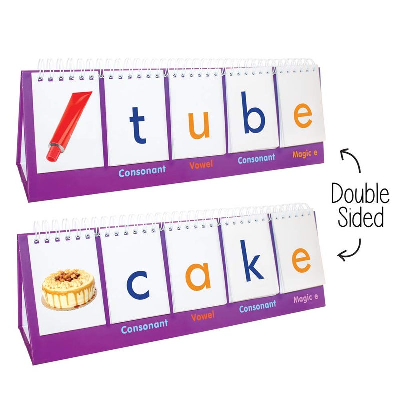 Junior Learning Magic E Flips Educational Action Games - Image 1