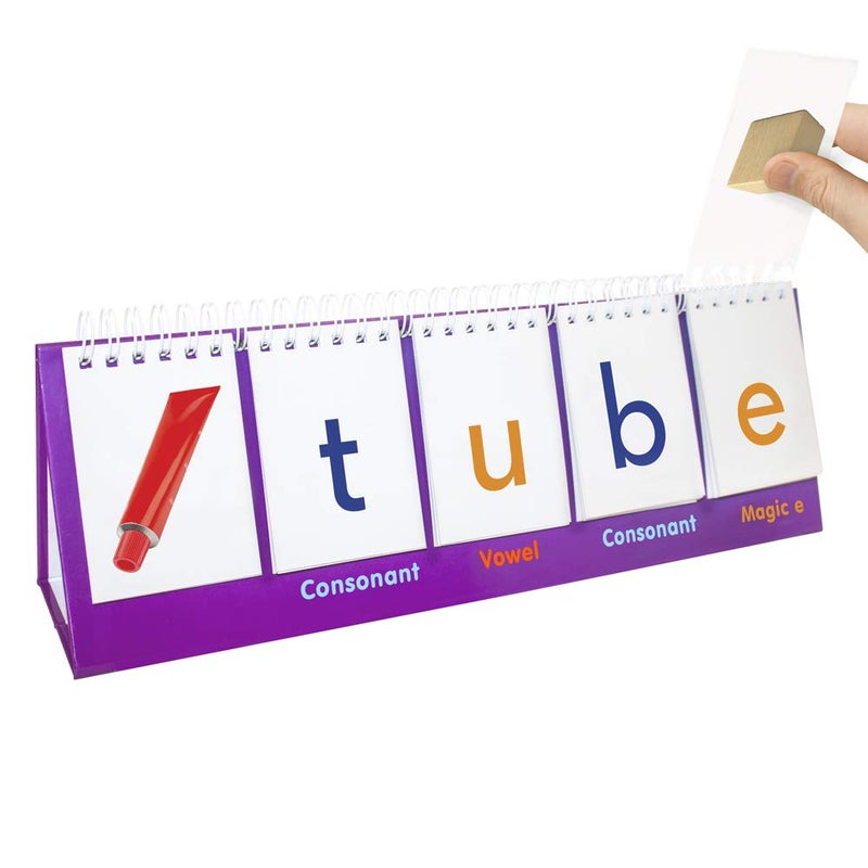 Junior Learning Magic E Flips Educational Action Games - Image 4