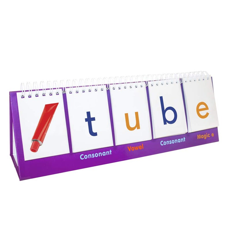 Junior Learning Magic E Flips Educational Action Games - Image 2