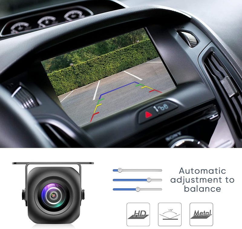 PixelMan PMD2A HD Metal Backup Camera with 170 Degree Wide Angle and Super Night Vision - Image 2