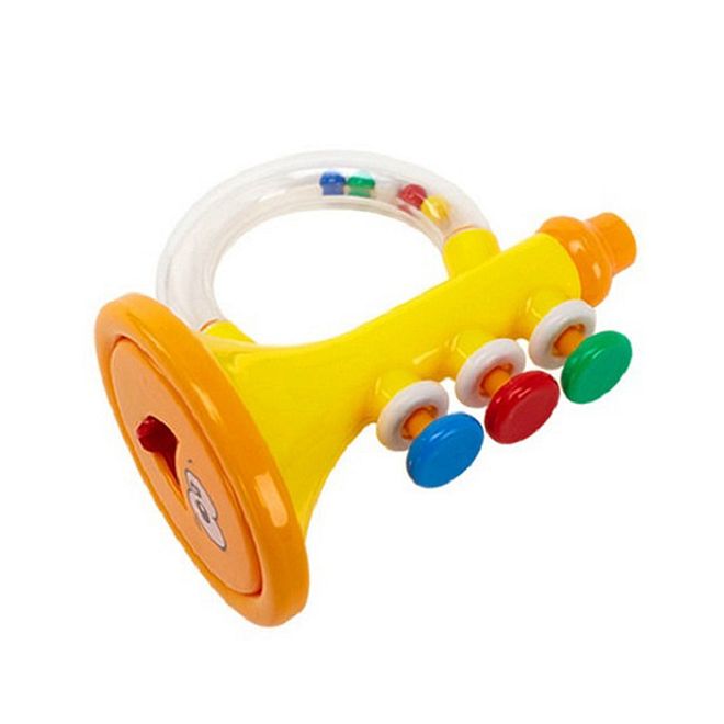 Goodway Baby Rattles & Teethers, Pink 10-Pack, BPA-Free, Enhances Coordination, Colorful Design for Recognition Development, Suitable for 3M - Image 2