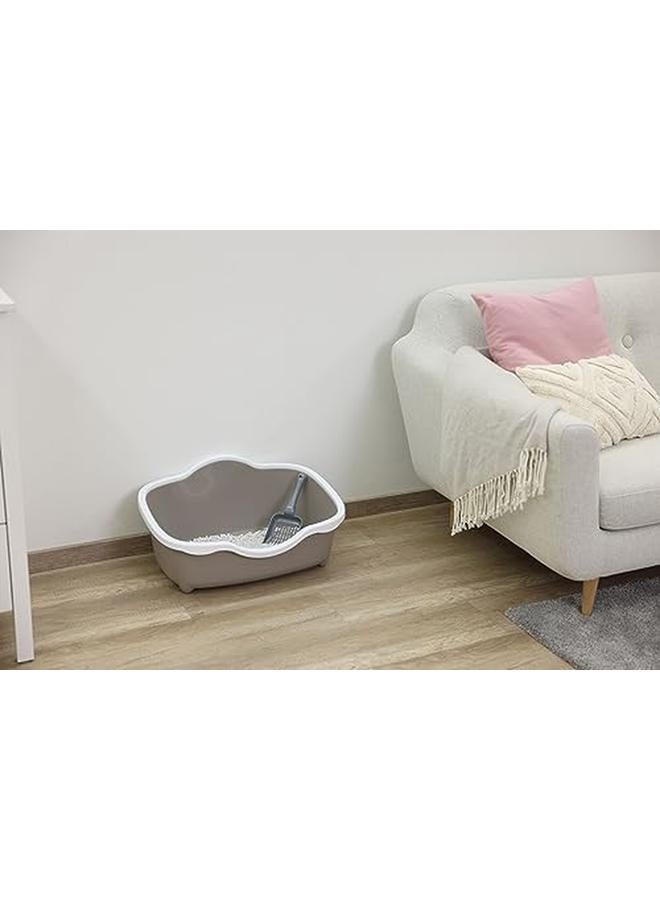 ستيفان بلاست صندوق فضلات القطط المفتوح من تريس شيك - Image 4