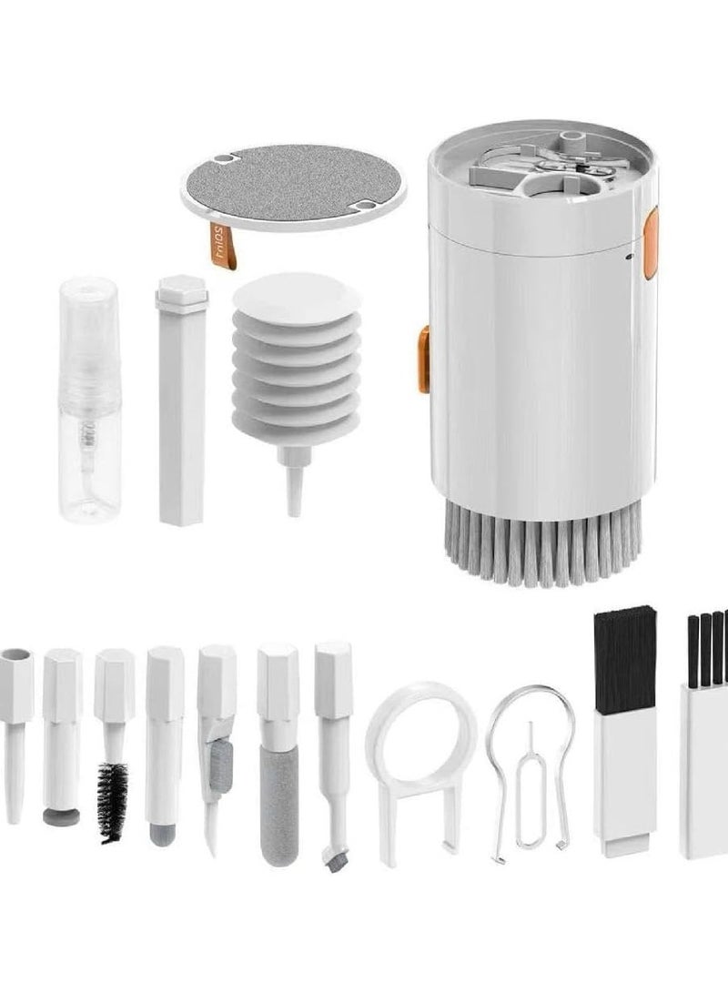 Electronic Cleaning Kit 20 in 1 Laptop Cleaning Kit for Phone Computer Screen Keyboard Cleaning Kit for Camera Phone Cleaning Kit with Spray and Microfiber Cloth - Image 1