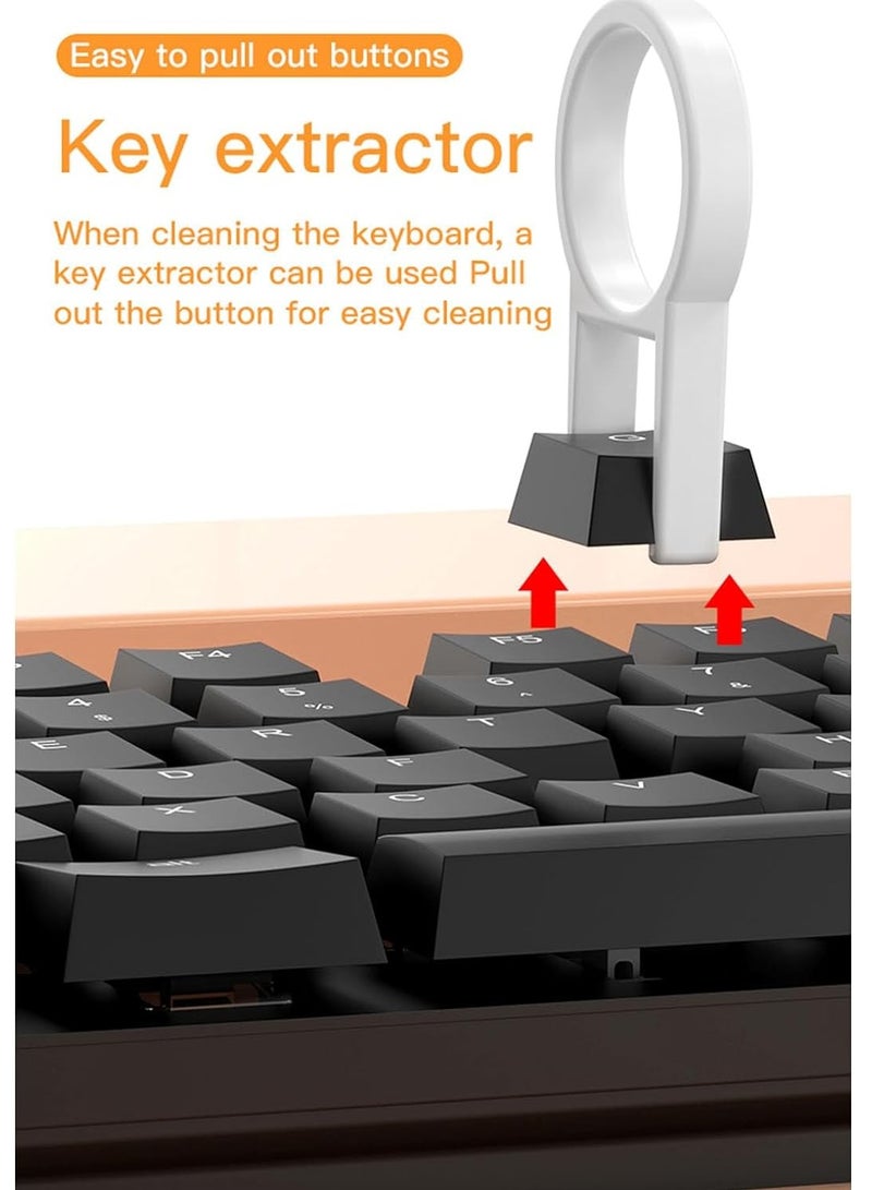Electronic Cleaning Kit 20 in 1 Laptop Cleaning Kit for Phone Computer Screen Keyboard Cleaning Kit for Camera Phone Cleaning Kit with Spray and Microfiber Cloth - Image 5