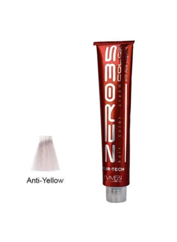 zero35 Zero 35 Professional Color Hair Dye – Anti-Yellow – 100ml - Image 1