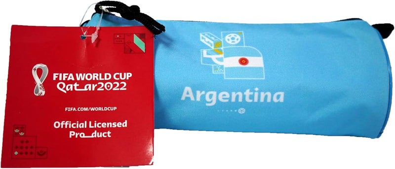 فيفا 2022 - علبة أقلام رصاص أرجنتينية، متعددة الألوان - Image 2