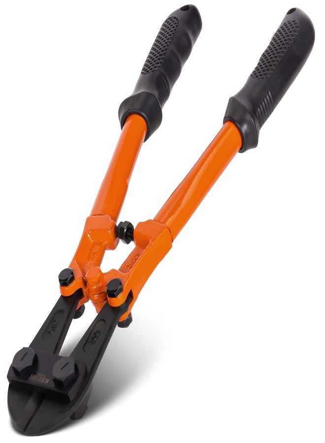 KSEIBI 141590 Bolt Lock Cutter Hand Jaws Blades Chain Wire Fence Cable Rebar Wire (30 Inch-750MM) - Image 1