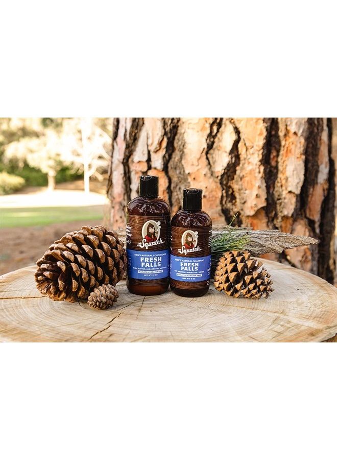 Dr. Squatch Fresh Falls Shampoo - Image 2