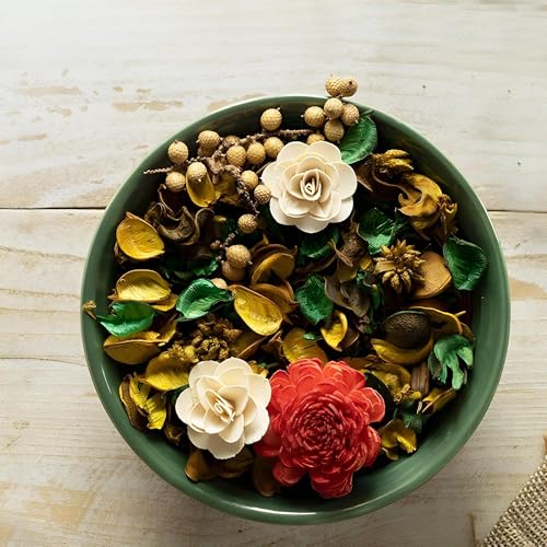 IRIS Jasmine Home Fragrance Potpourri (140gm) | Natural Decoration | Mood Enhancer | Perfect for Home Decor and Gifts - Image 2
