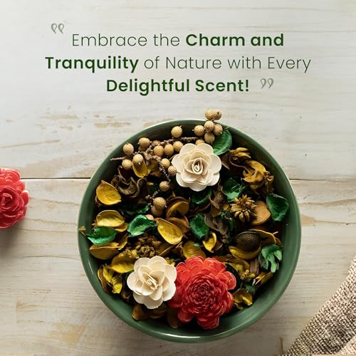 IRIS Jasmine Home Fragrance Potpourri (140gm) | Natural Decoration | Mood Enhancer | Perfect for Home Decor and Gifts - Image 5