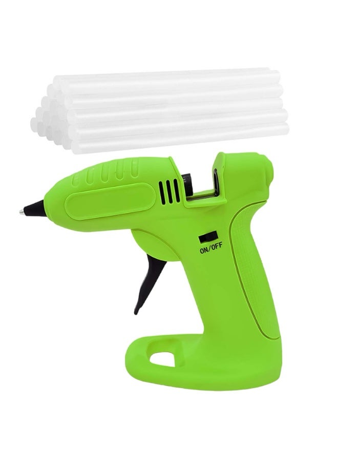 Wireless Hot Glue Gun - USB Rechargeable 2000mAh Wireless Hot Glue Gun with 30 Mini Glue Sticks - Battery Powered Rechargeable Hot Glue Gun Kit for DIY Crafts, Art, and Home Repair - Image 1