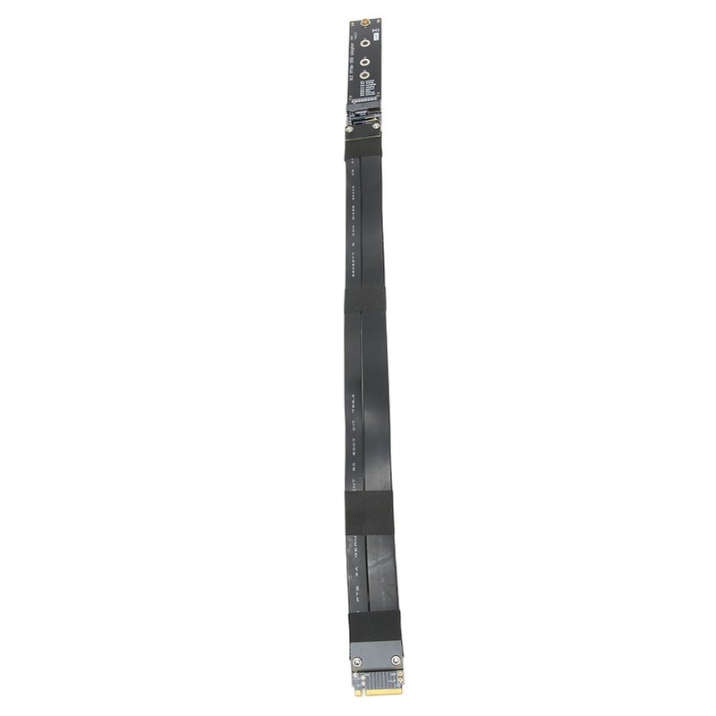 M.2 NVMe SSD Extension Cable PCB R44SF M.2 to PCI E 3.0 X4 32G/bps M Key Extender for Win for Linux 30cm - Image 2
