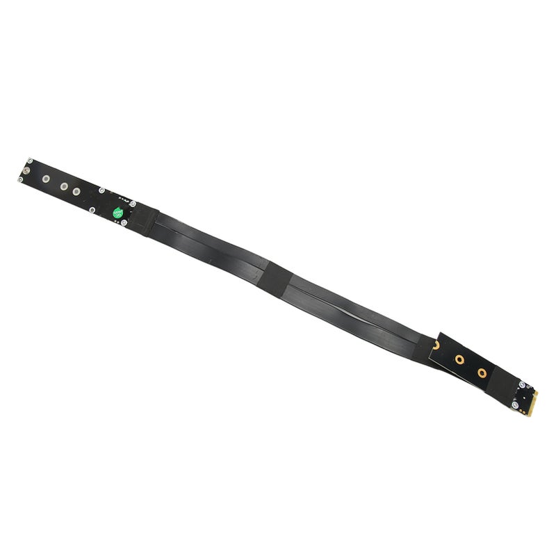 M.2 NVMe SSD Extension Cable PCB R44SF M.2 to PCI E 3.0 X4 32G/bps M Key Extender for Win for Linux 30cm - Image 3