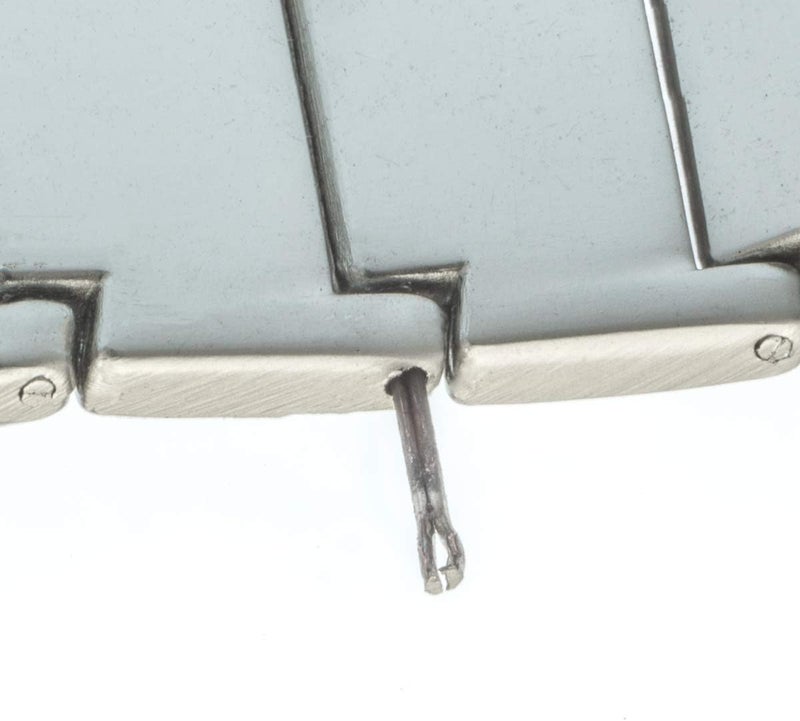 SE JT6218 5Piece Watch Band Link Remover Kit  Includes Dual Head Hammer Band Holder Pin Punches 08 09 10mm for DIY Watch Adjustments and Repairs - Image 4