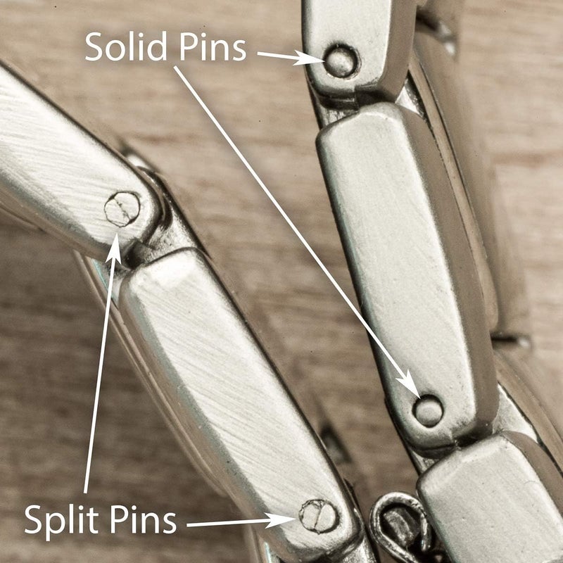 SE JT6218 5Piece Watch Band Link Remover Kit  Includes Dual Head Hammer Band Holder Pin Punches 08 09 10mm for DIY Watch Adjustments and Repairs - Image 3