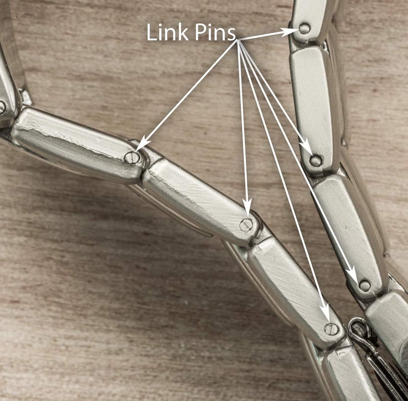 SE JT6218 5Piece Watch Band Link Remover Kit  Includes Dual Head Hammer Band Holder Pin Punches 08 09 10mm for DIY Watch Adjustments and Repairs - Image 2