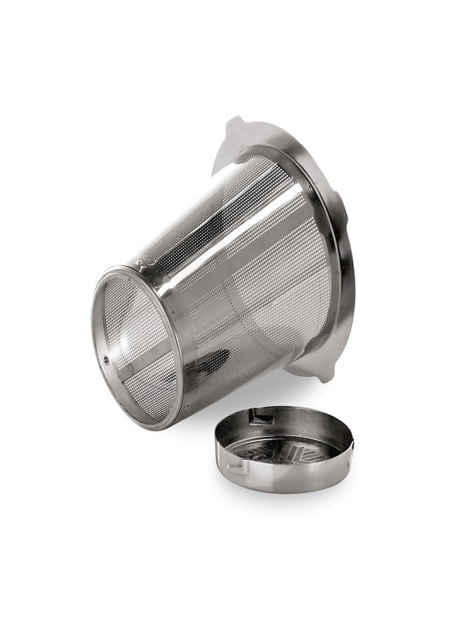 Frieling USA 3" Easy Clean Tea Infuser with Removal Bottom, Medium, Silver - Image 1