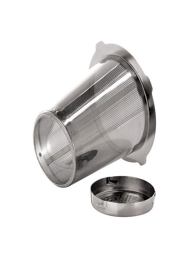 Frieling USA 3" Easy Clean Tea Infuser with Removal Bottom, Medium, Silver - Image 3