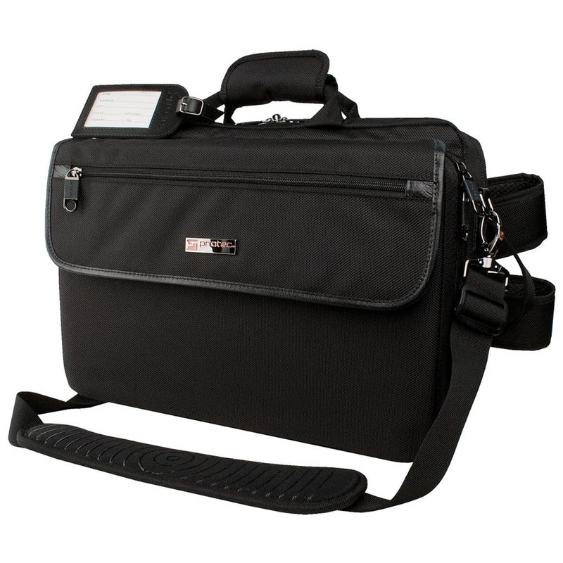 Pro Tec Lux Flute/Piccolo Messenger PRO PAC Case LX308PICC Flute, Black