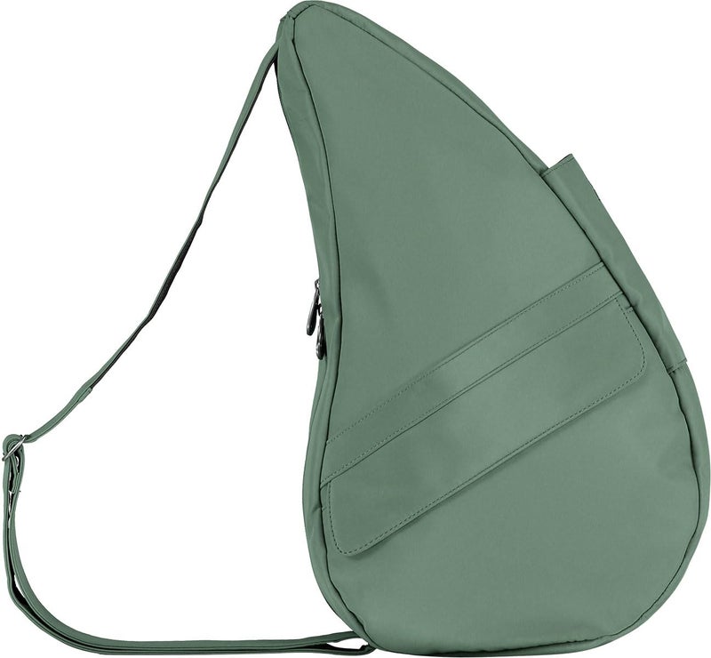 AmeriBag 19" Microfiber Ergonomic Crossbody Sling Healthy Back Bag for Everyday Use, Travel & Walking Comfort (Sea Moss) - Image 2