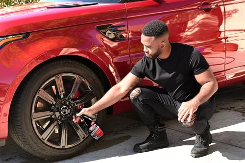 Black Magic 120218 No Scrub All Wheel Cleaner, 23 oz. (Pack of 2) - No Scrubbing Needed, Just Apply, Hose Off and Wipe for Clean Wheels Every Time - Image 3