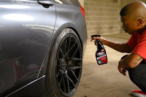 Black Magic 120218 No Scrub All Wheel Cleaner, 23 oz. (Pack of 2) - No Scrubbing Needed, Just Apply, Hose Off and Wipe for Clean Wheels Every Time - Image 2