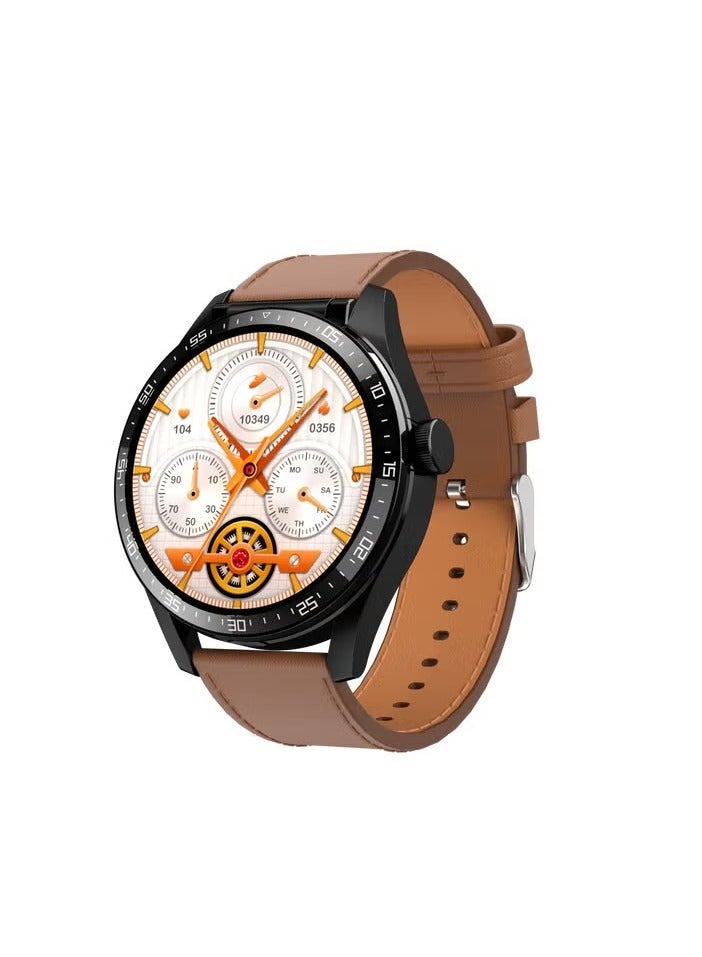 TIGER New Arrival GT5 Guds Smart Watch with In-Ear Earbuds – 2-in-1 Call & Music TWS Earphone Smartwatch, Touchscreen, Fitness Tracker, Bluetooth Connectivity, Waterproof, Long Battery Life  - Image 2