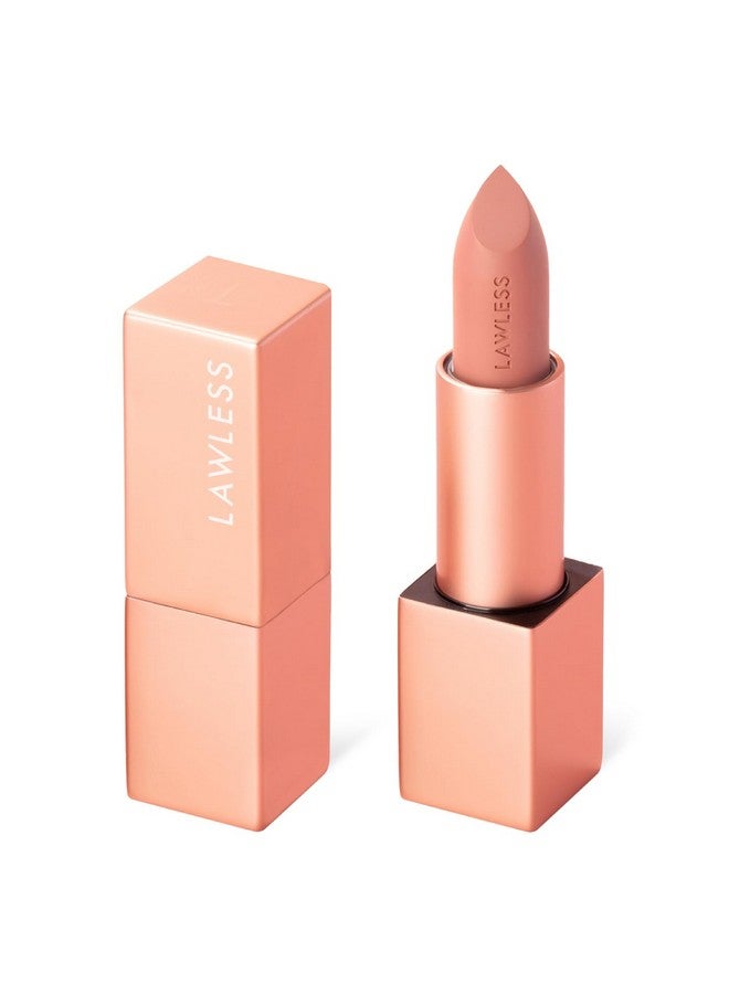 LAWLESS Women'S Forget The Filler Lipplumping Linesmoothing Satin Cream Lipstick, Wedding Day, 0.1 Oz;3.7 Ml - Image 1