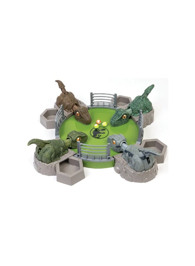 JURASSIC WORLD Jurassic Ravenous Raptors Game - Image 2