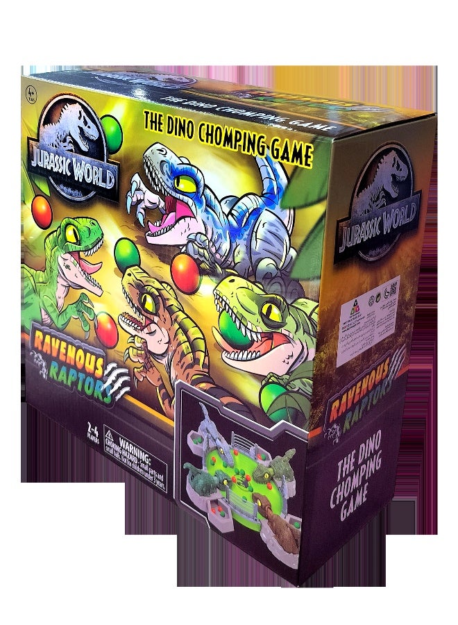 JURASSIC WORLD Jurassic Ravenous Raptors Game - Image 3
