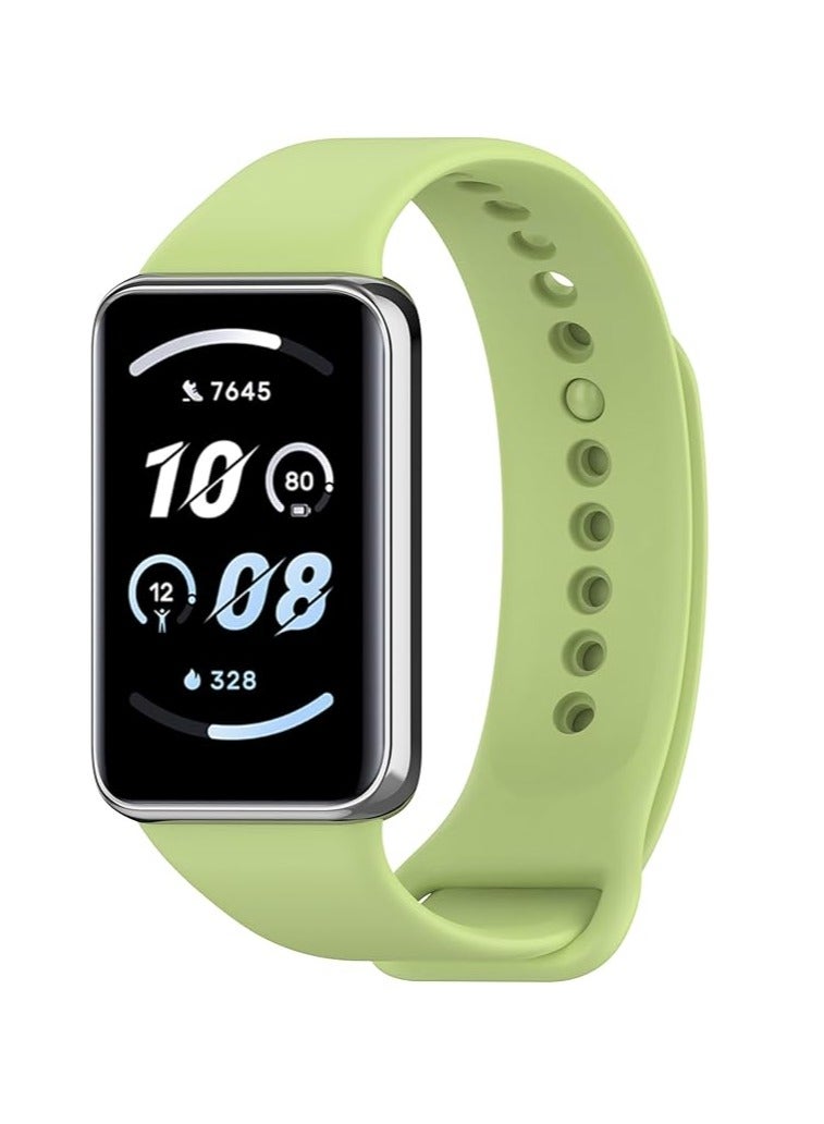 Straps for Honor Band 9 Smart Watch Band, Honor Band Watch 9 Watch Strap Silicone Smartwatch Armband, Wristband Replacement Band for Honor Band 9 Watchbands Bracelet - Image 1