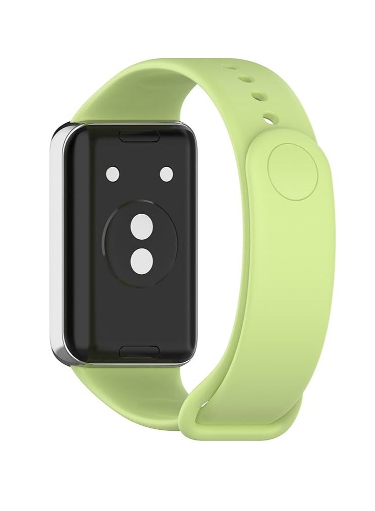 Straps for Honor Band 9 Smart Watch Band, Honor Band Watch 9 Watch Strap Silicone Smartwatch Armband, Wristband Replacement Band for Honor Band 9 Watchbands Bracelet - Image 2