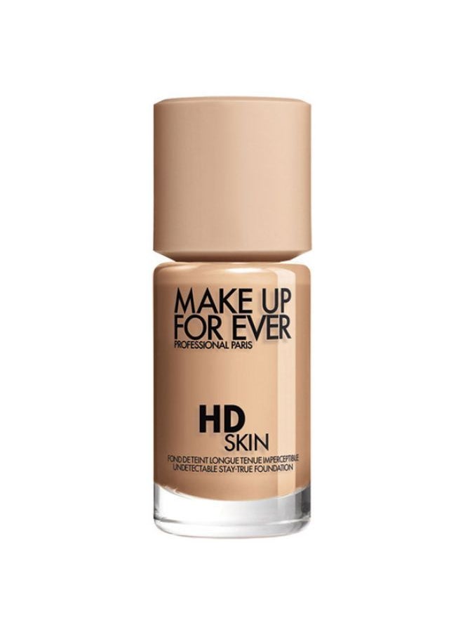 MAKE UP FOR EVER HD Skin Foundation - 2N22 - Flesh - 30 ml  - Image 1