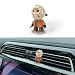 GENANY 3D Resin Horror Car Vent Clip Air Freshener Automotive Freshener with Hockey Mask Slasher Design Gothic Vent Accessories for Horror Movie Fans - Image 2