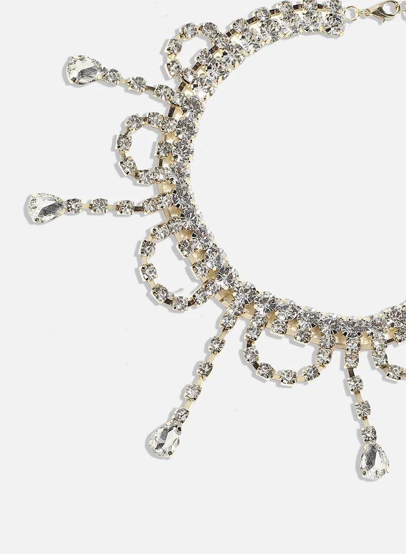 SOHI Blissful Adorn Artificial Necklace Jewellery