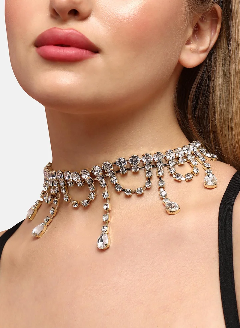 SOHI Blissful Adorn Artificial Necklace Jewellery