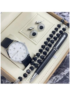 Watch A men's watch set consisting of a watch, a rosary, a cup and a pen 