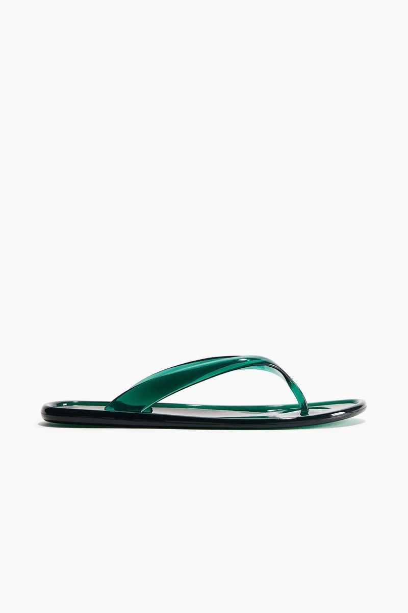 H&M Semi-transparent flip-flops