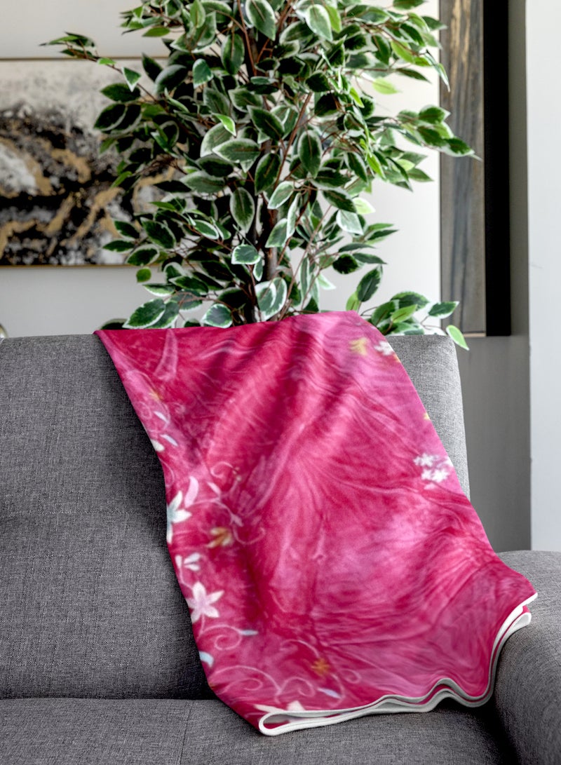 Stargold 1 Ply Premium Quality Blanket Made by 100% Polyester SPUN YARN Obtained from Virgin Polyester Which is Suitable for winter and Rainy Season - Image 3