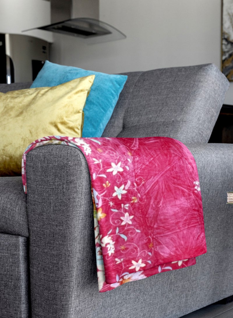 Stargold 1 Ply Premium Quality Blanket Made by 100% Polyester SPUN YARN Obtained from Virgin Polyester Which is Suitable for winter and Rainy Season - Image 4