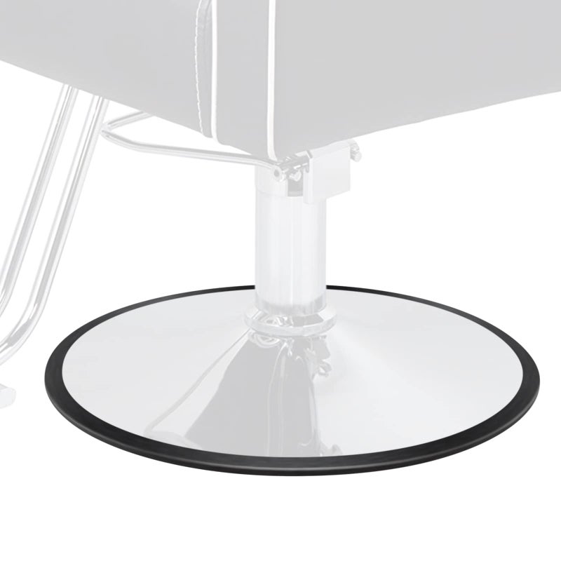 Noverlife Noverlife 228 inch 58cm Salon Equipment Floor Protective Rubber Barber Salon Styling Chair Hydraulic Base Ring Gasket for Protecting Tile Floor Wood Floor Preventing Hair from Hiding 