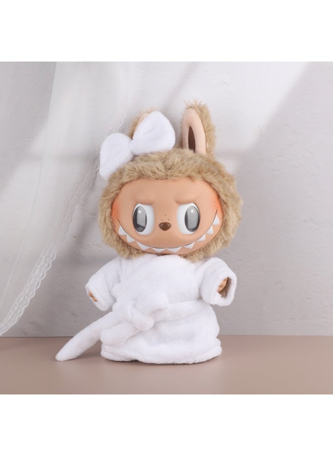 LABUBU 38cm Lovable Plush Doll Outfit 