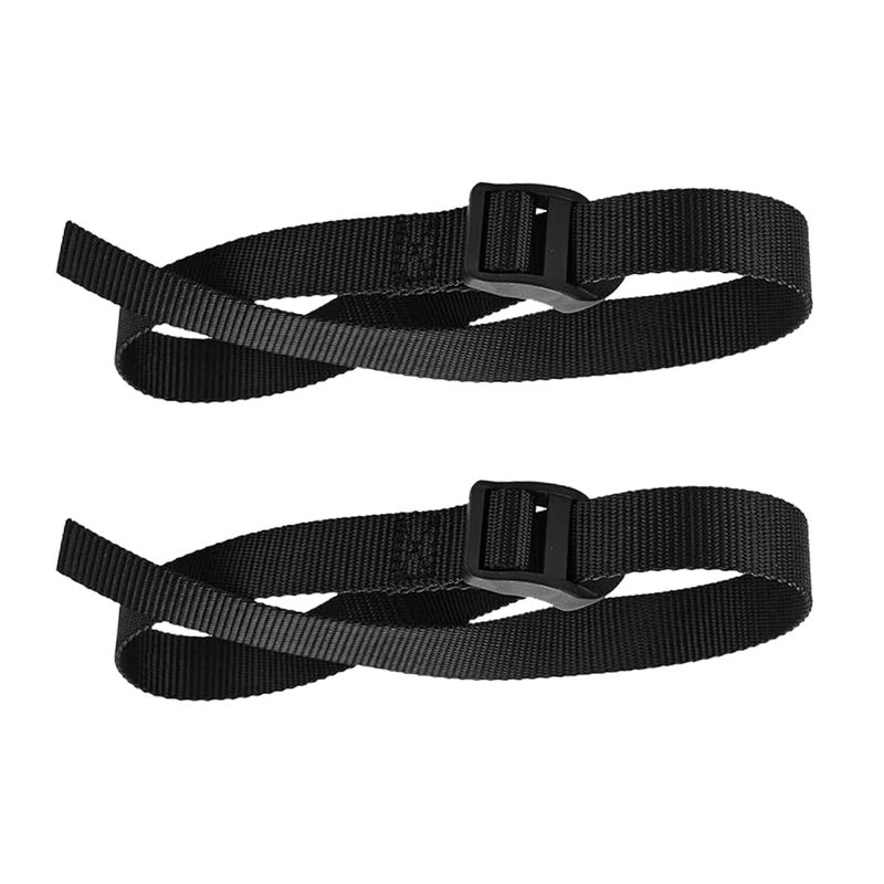 MAGNEECH Ultimate Concept 2 Rower Accessories: Rowing Machine Foot Straps and Bike Pedal Straps, Multifunctional Adjustable Nylon Belt for Foot Strap Replacement, Enhanced Performance - 2 Pack - Image 5