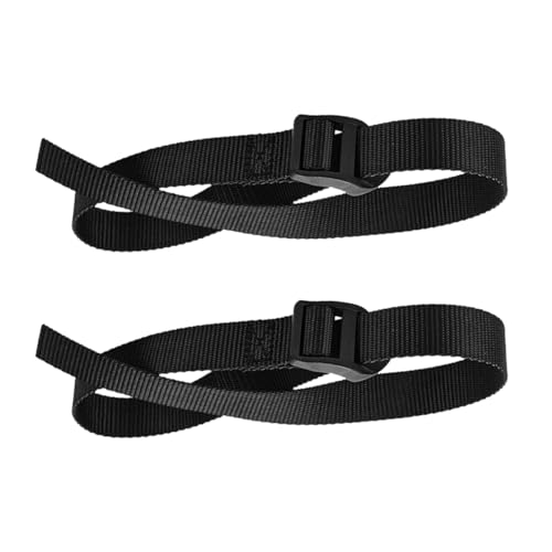 MAGNEECH Ultimate Concept 2 Rower Accessories: Rowing Machine Foot Straps and Bike Pedal Straps, Multifunctional Adjustable Nylon Belt for Foot Strap Replacement, Enhanced Performance - 2 Pack - Image 1