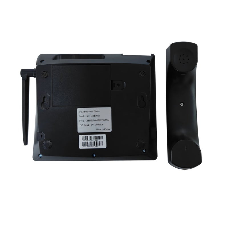 DDK995+ هاتف لاسلكي GSM ثابت، هاتف ثابت لاسلكي ببطاقة SIM، هاتف 2G، هاتف ثابت لاسلكي مزدوج الشريحة - Image 4
