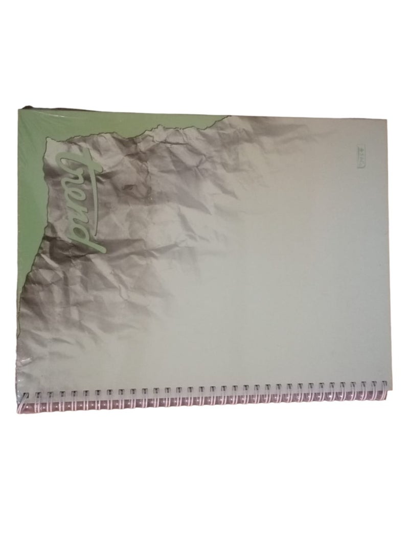 SBC - A4 Spiral Notebook 100 Pages - Image 1